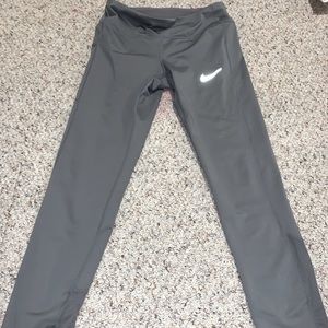 Gray Nike Leggings